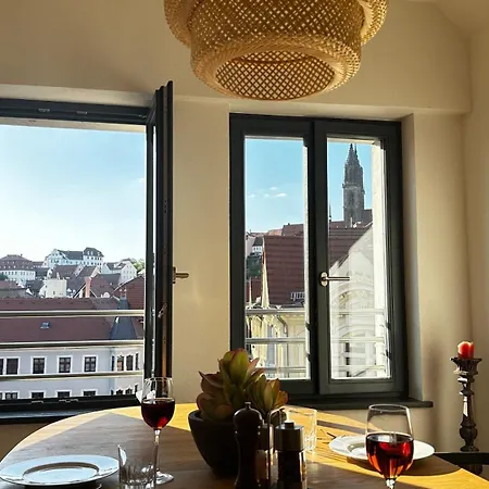 Ruhige-moderne Mit Burgblick Meissen