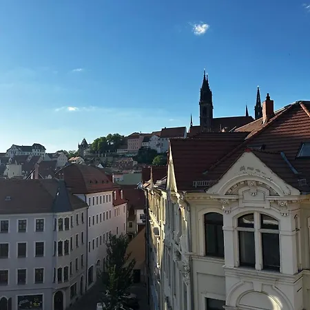 Lägenhet Ruhige-moderne Mit Burgblick *