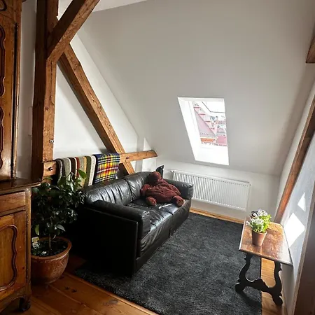 Apartman Ruhige-moderne Mit Burgblick