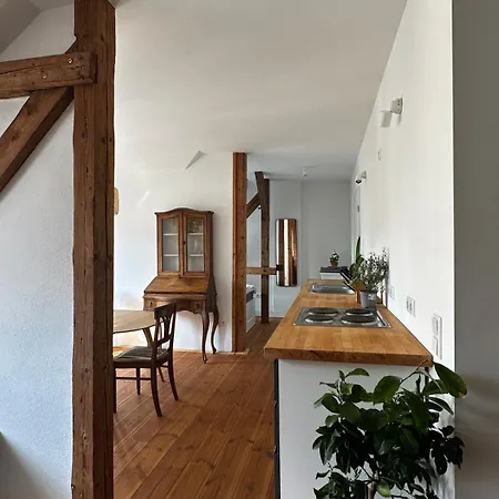 Ruhige-moderne Mit Burgblick Meissen